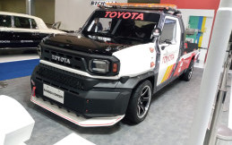 Jaring Insan Kreatif Milenial, Toyota Rangga Mejeng di IMX 2023