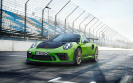 Porsche 911 GT3 RS 2018 Lahap Sirkuit Nurburgring Kurang dari 7 Menit