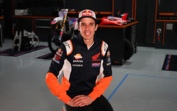 Alex Marquez Perdana Pakai Baju Repsol Honda MotoGP