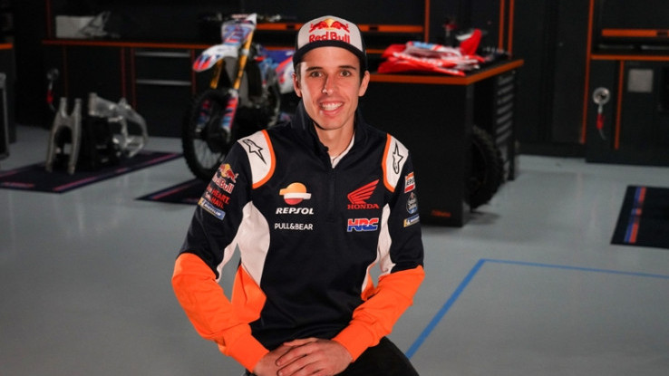 Alex Marquez Perdana Pakai Baju Repsol Honda MotoGP