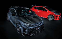 Toyota GRMN Yaris Hadir di Tokyo Auto Salon 2022 