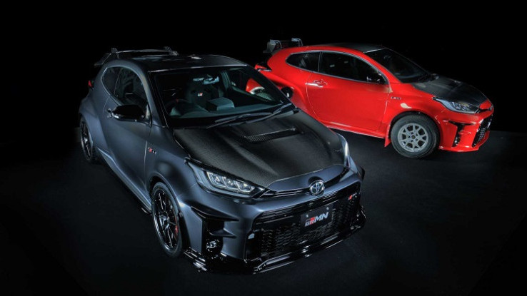 Toyota GRMN Yaris Hadir di Tokyo Auto Salon 2022 