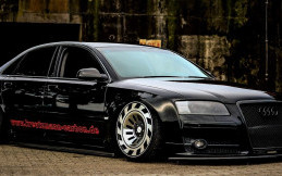 Modifikasi 'Elegan for Daily' Audi A8 by KreutzmannCarbon