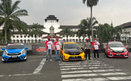 Brio Slalom Challenge 2022 Seri Kedua Digelar di Bandung