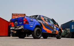 Modifikasi Toyota Hilux GR, Dari Indonesia untuk Bertarung di Balap AXCR Thailand