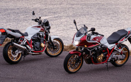 Honda CB1300 Makin Mantap Dikendarai