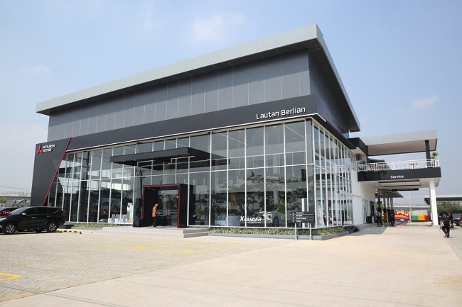 Tunjang Pertumbuhan Ekonomi, Diler Mitsubishi Hadir di Palembang