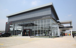 Tunjang Pertumbuhan Ekonomi, Diler Mitsubishi Hadir di Palembang