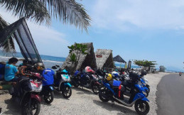 Yamaha Generasi 125 Jelajahi Bandar Lampung