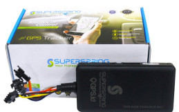 GPS Trackers SuperSpring Buat Mobil Bisa Dilacak di Manapun
