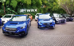 Subaru Indonesia Lakukan Serah Terima Perdana 18 Unit Subaru WRX