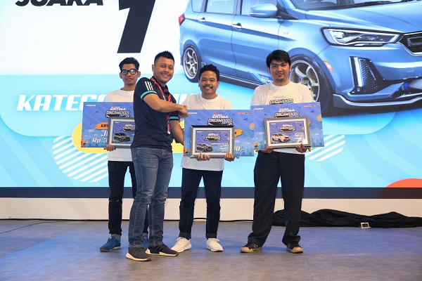 Pemenang Modifikasi Digital Ertiga ala Suzuki, Raih Hadiah Jutaan Rupiah