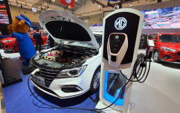 MG Bawa Konsep Elektrifikasi di GIIAS 2022