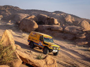 Pereli Indonesia Shammie Zacky Baridwan Tercepat di Stage 11 Rally Dakar 2026