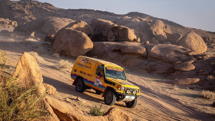 Pereli Indonesia Shammie Zacky Baridwan Tercepat di Stage 11 Rally Dakar 2026