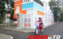 Bermain dan Belajar di Taman Lalu Lintas Bandung yang Baru Diresmikan Toyota