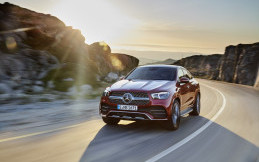 Profil Mercedes-Benz GLE 450 Coupe 4Matic