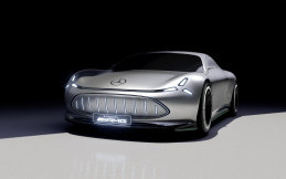 Mercedes Vision AMG, Konsep Sedan Listrik Futuristik