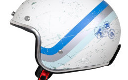 Piaggio Indonesia Luncurkan Helm Vespa Model Klasik dengan 3 Warna