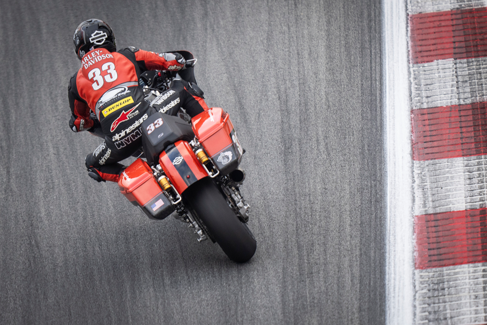 Kondisi Terkini Harley-Davidson Bagger World Cup MotoGP