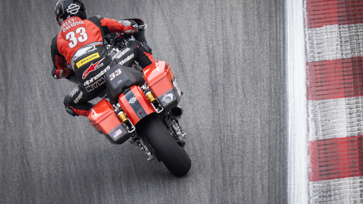 Kondisi Terkini Harley-Davidson Bagger World Cup MotoGP