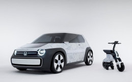 Honda Sustaina-C Concept Mewujudkan Ego dan Eco