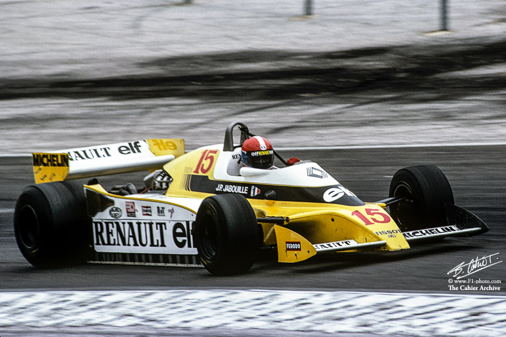 Renault RS10 1979, Mobil Mesin Turbo Pertama yang Menjuarai F1