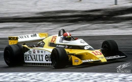 Renault RS10 1979, Mobil Mesin Turbo Pertama yang Menjuarai F1