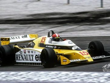 Renault RS10 1979, Mobil Mesin Turbo Pertama yang Menjuarai F1