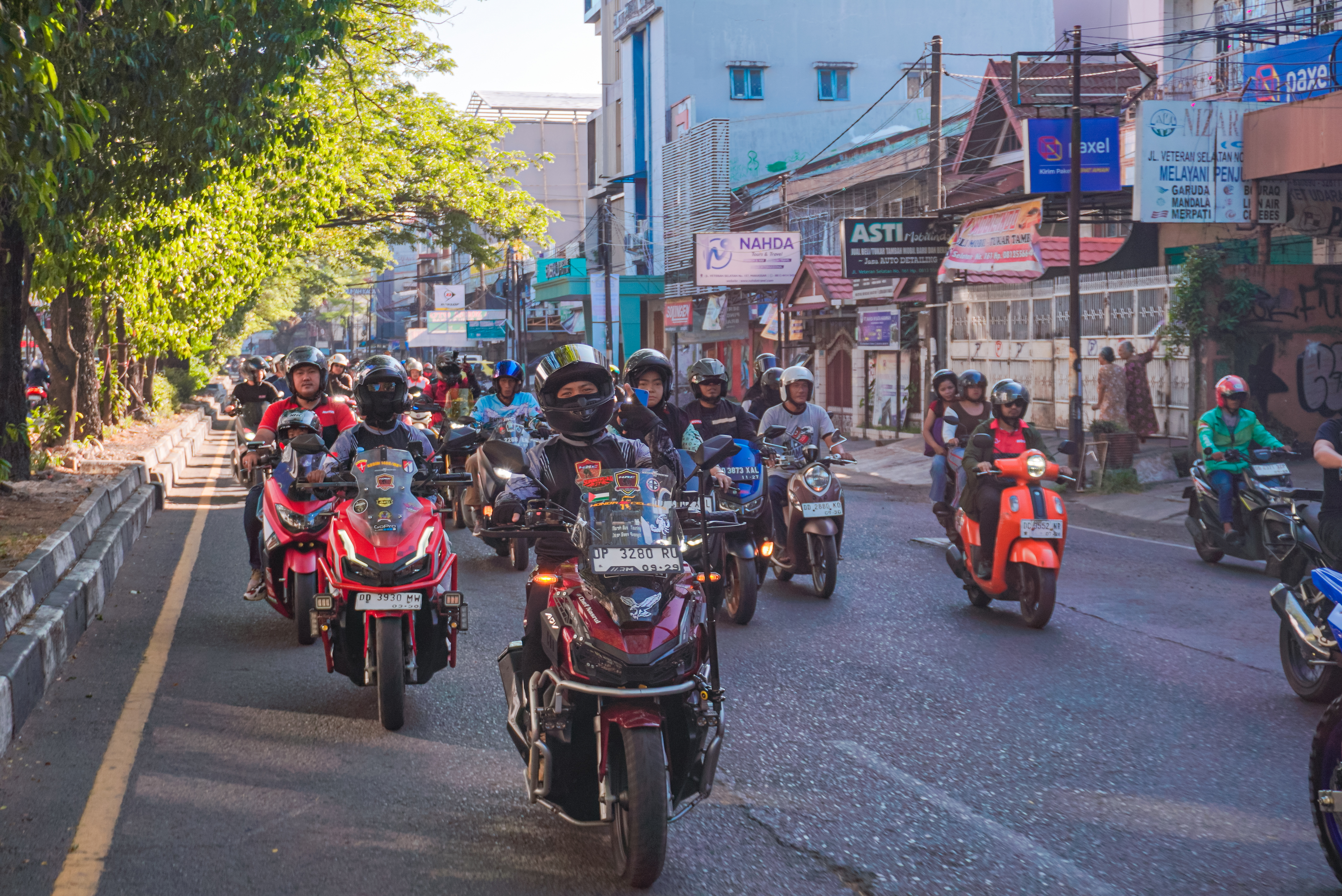 Komunitas Motor Makassar Silaturahmi dan Edukasi Perawatan Kendaraan