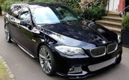 BMW Seri 5 Edisi Terbaru Dapat Bintang 5 pada Sesi Uji Tabrak