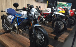 Ada Penambahan Fitur, Ini Harga Empat Scrambler Ducati Terbaru!