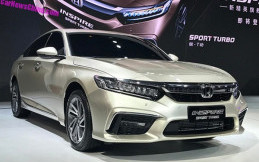 Honda Inspire Diperkenalkan di Cina