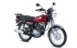 TMX 125 Alpha Kembaran Honda Win Dibanderol Rp15 Jutaan