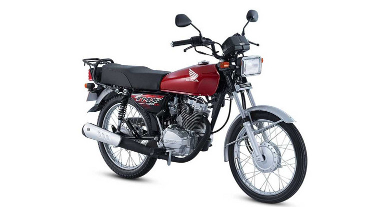 TMX 125 Alpha Kembaran Honda Win Dibanderol Rp15 Jutaan
