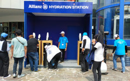 Bisa Isi Ulang Air Mineral Jika Kepanasan Saat Nonton Jakarta E-Prix