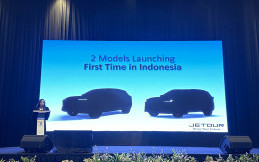 Debut di GIIAS 2024, Jetour Auto akan Perkenalkan Dua Mobil 