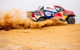 Dakar 2021-Stage 6: Al-Attiyah Kesal Performa Ban BFGoodrich