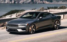 Polestar 1 Mobil Coupe PHEV Bertenaga Besar