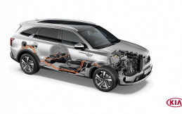 Kia Motor Pamerkan Konfigurasi Teknologi Kia Sorento Plug-in Hybrid