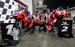 Hasil Kualifikasi MotoGP Doha 2021: Jorge Martin Raih Pole Position Perdana