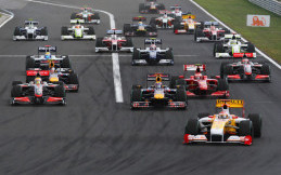 Ini Jadwal Resmi dan Daftar Pebalap F1 2018