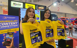  Prestone Rilis Pelumas Mobil Baru Cocok Untuk Iklim Tropis