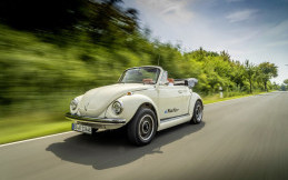 Volkswagen Beetle Klasik Bermesin Listrik