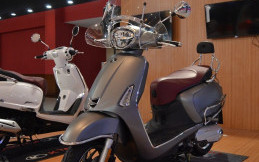 Kymco Like 150, Skuter Asia Rasa Eropa