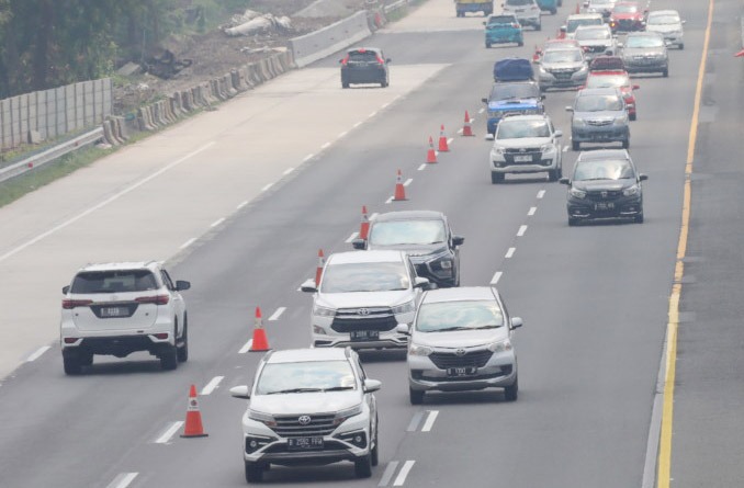 Siap Hadapi Arus Balik, Korlantas Siapkan Skema One Way dan Contraflow