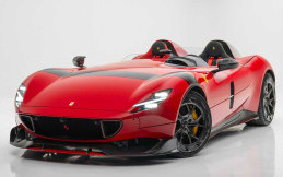Ferrari Monza SP2 Karya Mansory, jadi Makin Langka