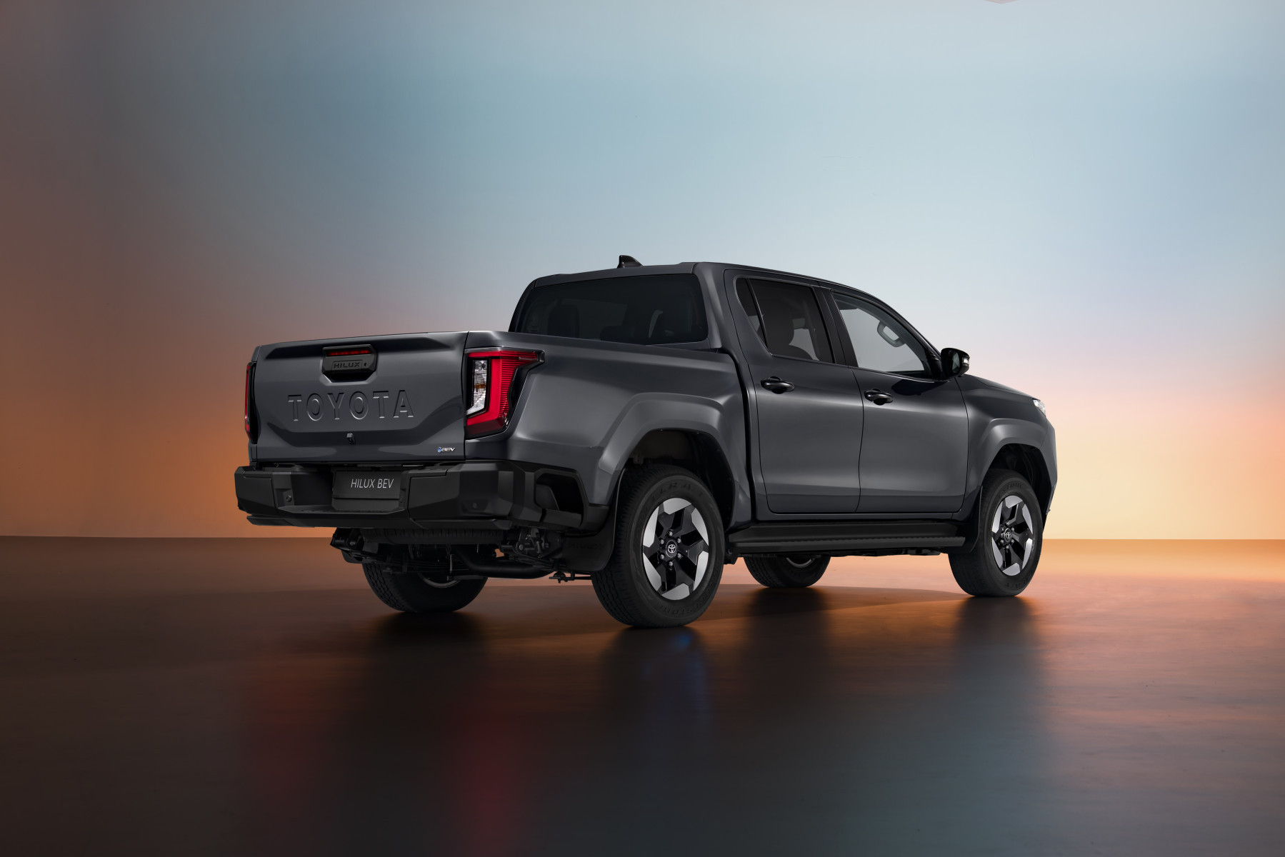 Toyota Hilux EV