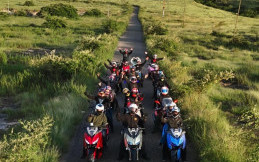 Depok Max Owners Jelajah Motoran di Tanah Sumba, Ini Keseruannya