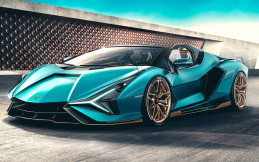 Lamborghini Sian Roadster, Jauh Lebih Bertenaga dan Super Langka
